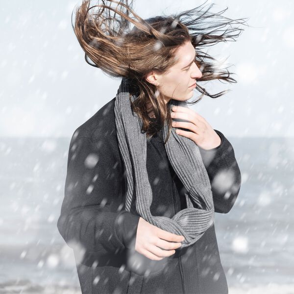 Pleece halsrør, mørkegrå, Design House Stockholm