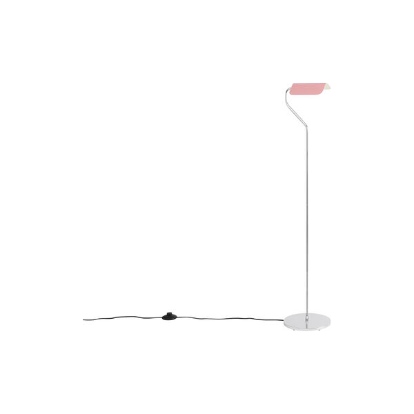 Apex Floor Lamp, luis pink, HAY