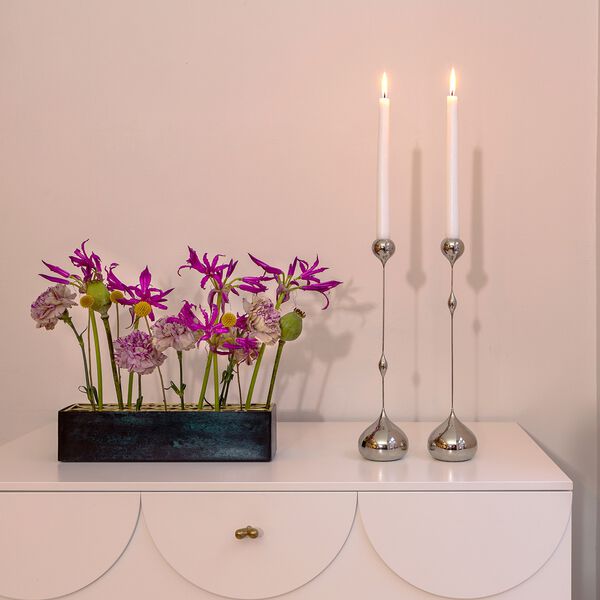 Tender lysestake lav, Klong