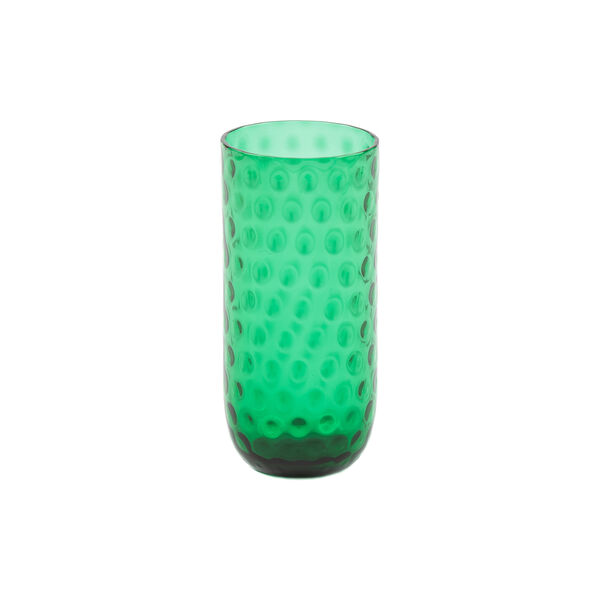 Danish Summer Longdrink glass, green, Kodanska