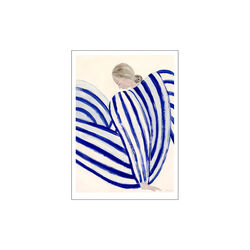 Blue Stripe At Concorde, THE POSTER CLUB