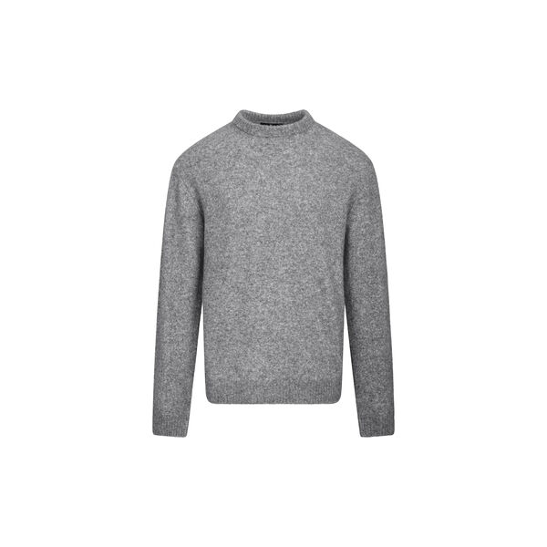 Liam Sweater, grey melange, Urban Pioneers
