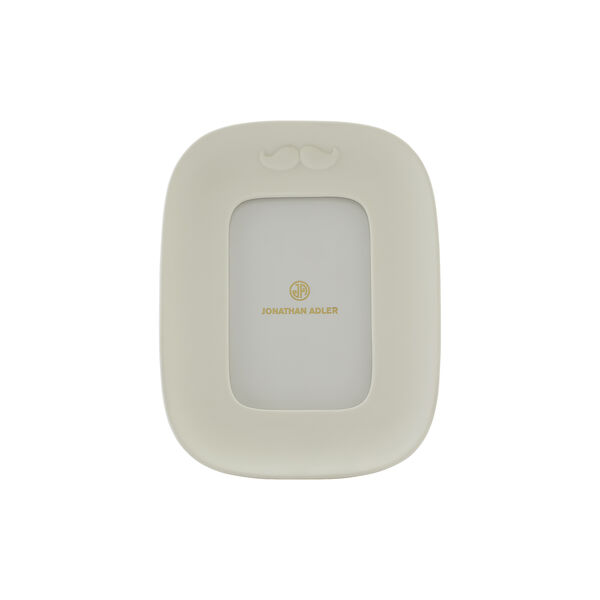 Muse Mr. ramme 10x15 cm, white, Jonathan Adler