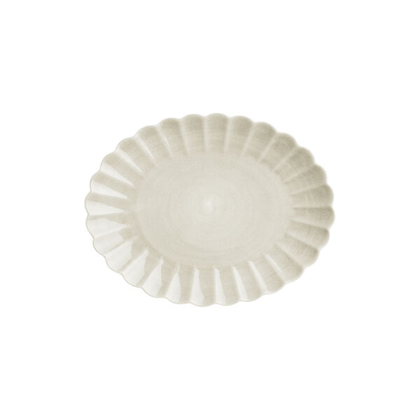Oyster Fat 35x30 cm, sand Oyster Fat 35x30 cm, sand, Mateus