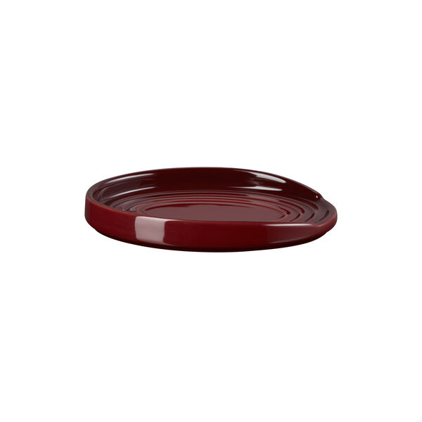 Oval gryteskjeholder, garnet, Le Creuset
