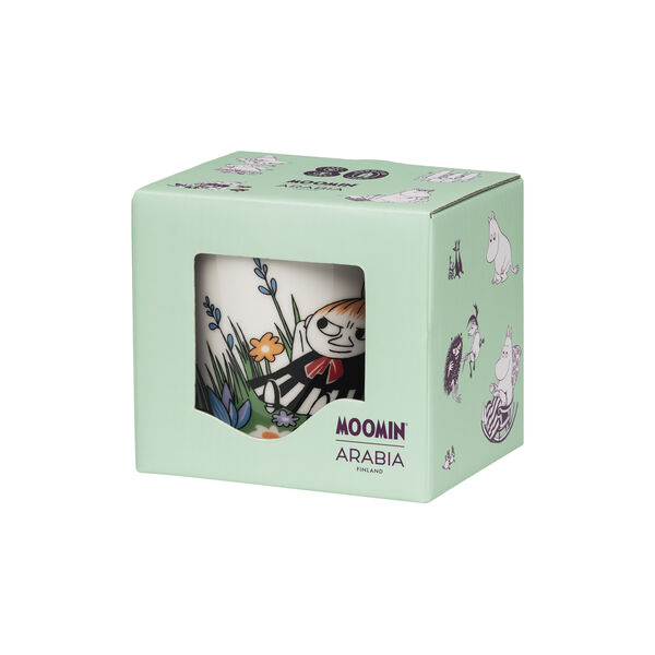 Mummi 80 års jubileumskrus Lille My, Moomin Arabia