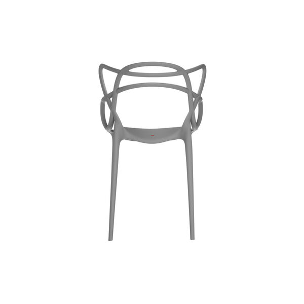 MASTERS stol, grey, Kartell
