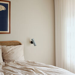 Patrone Wall Lamp, nickel-plated brass, Thorup Copenhagen