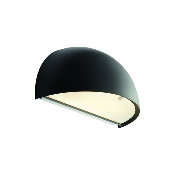 R&Oslash;RHAT vegglampe, sort, LIGHT-POINT