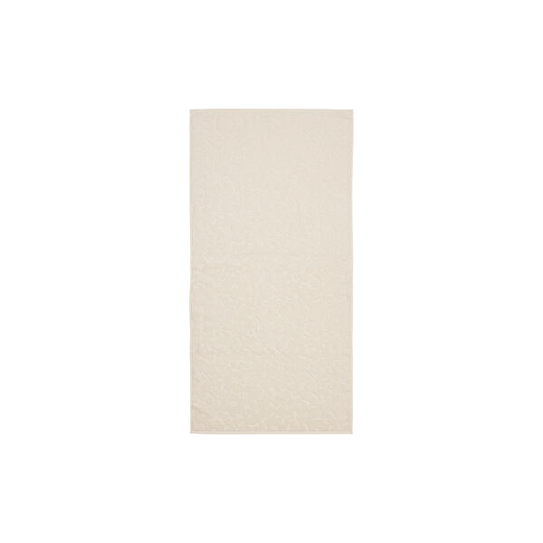 Cilla Bath Towel | Off-White | Badeh&aring;ndkle, Ferm Living
