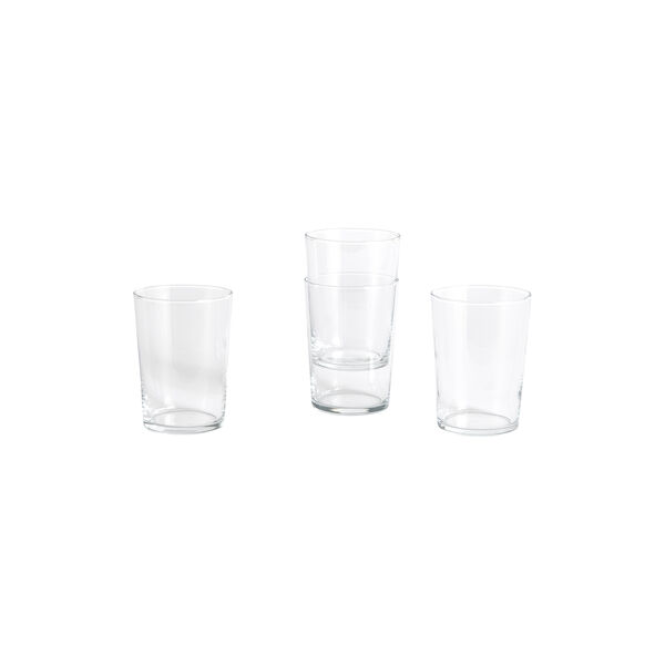 Glass set of 4, klar, HAY