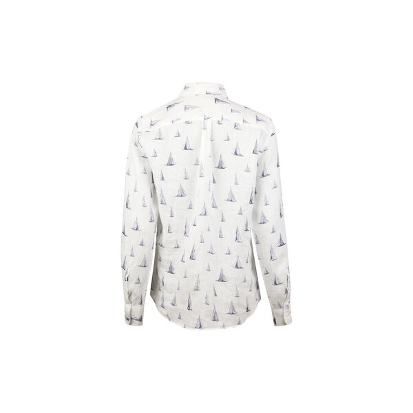 Siri Shirt, blue pattern, Stenstr&ouml;ms