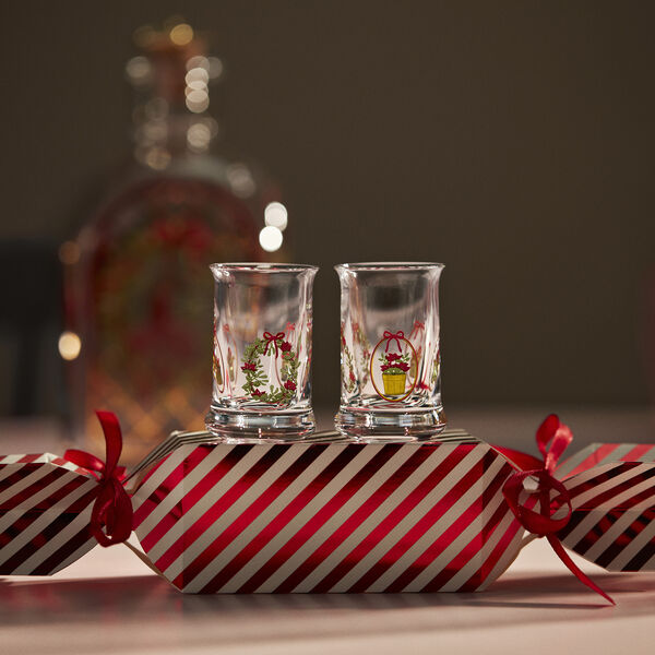 Holmegaard Christmas Juledrammeglass 2025, 2 stk., Holmegaard