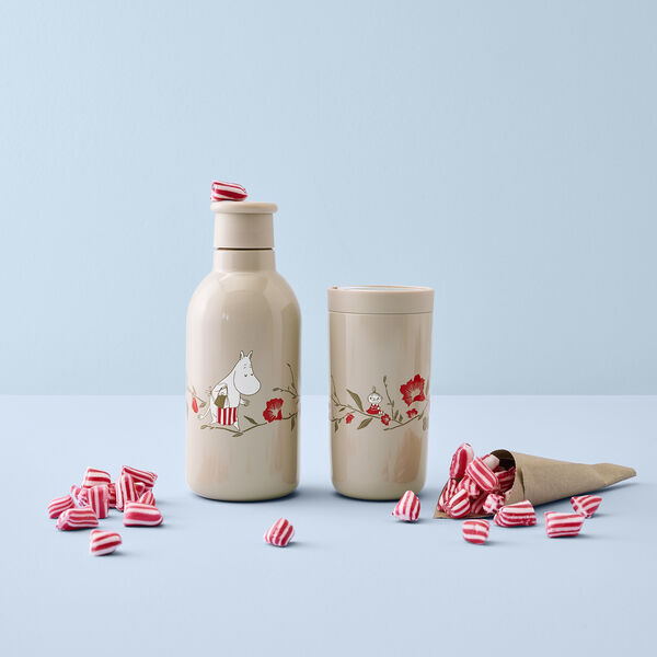 To Go Click termokopp 0,2 L, moominmamma&rsquo;s tea party, Stelton