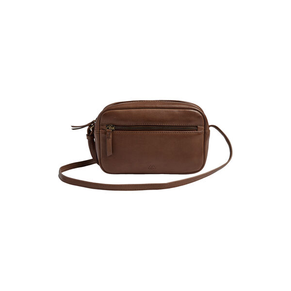 TerraMBG Crossbody-veske Myk Vintage, konjakk m/br. gull, Markberg