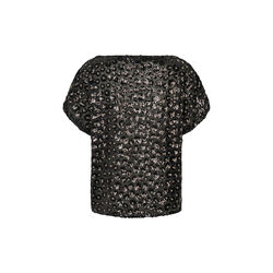 7845RDFRiley top, black, RUE de FEMME