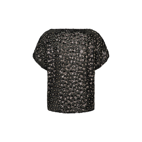 7845RDFRiley top, black, RUE de FEMME