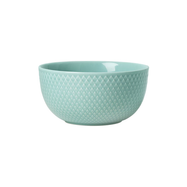 Rhombe Color skål, aqua Rhombe Color skål, aqua, Lyngby Porcelæn