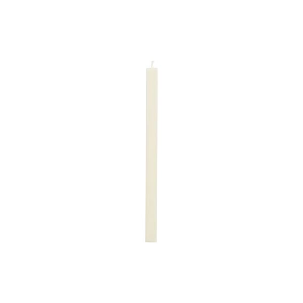 Square stearinlys, off-white Square stearinlys, off-white, HAY