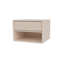 DASH Nightstand, 168 clay DASH Nightstand, 168 clay, Montana Furniture