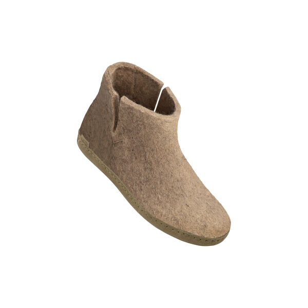 Filtankelstøvel, sand Filtankelstøvel, sand, Glerups