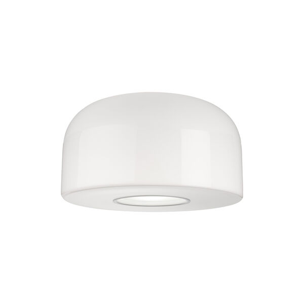 Bellhop Glass C2 Ceiling Light, white, Flos