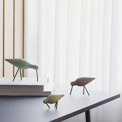 Shorebird large, dusty green, Normann Copenhagen