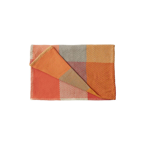 Loom pledd, tangerine, Muuto