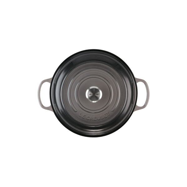 Signature buffetgryte 30 cm, flint, Le Creuset