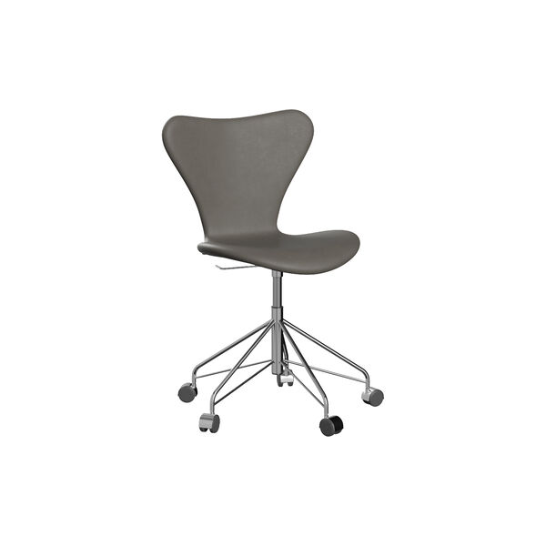 Series 7&trade; 3117 fullt polstret kontorstol, Essential lava, Fritz Hansen