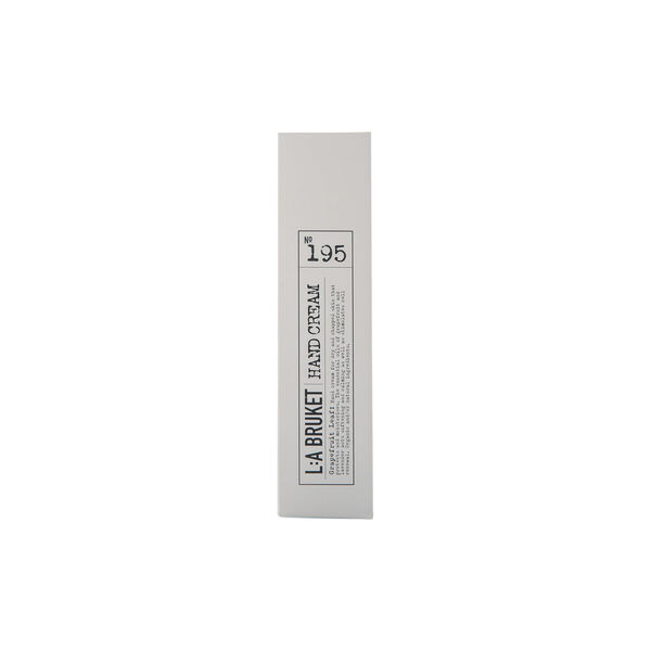 No. 195 h&aring;ndkrem, grapefruktblad, L:a Bruket