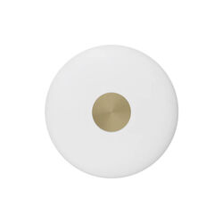 Glint glass vegglampe, opal white, Northern