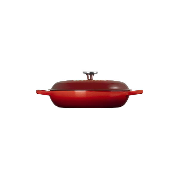 Signature st&oslash;pejern buffetgryte | 30 cm | Cerise, Le Creuset
