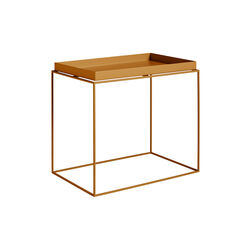 Tray Table sidebord, toffee, HAY