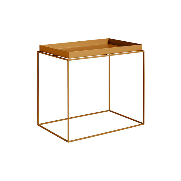 Tray Table sidebord, toffee, HAY