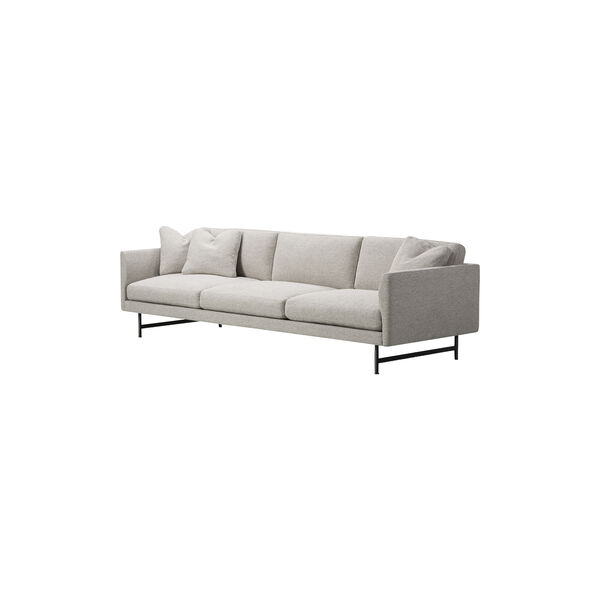 Calmo 80 3-seter sofa, lys gr&aring;, Fredericia Furniture
