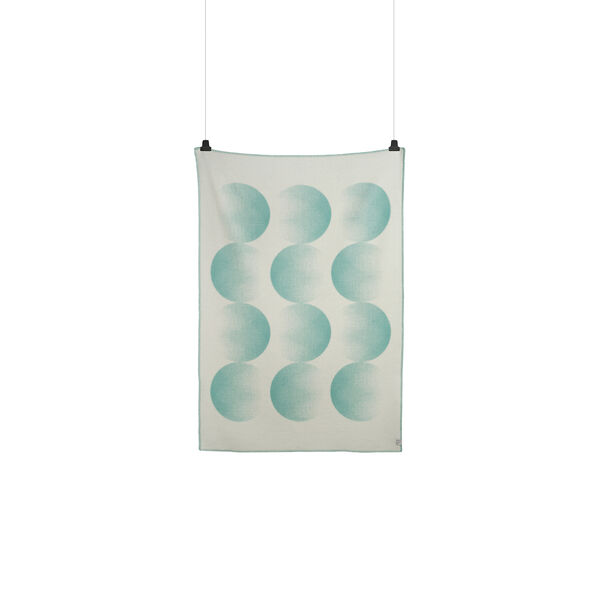 Moon Pledd, Tranquille Green, Røros Tweed