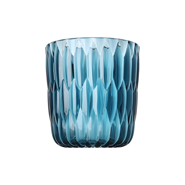 Jelly vase, blue, Kartell