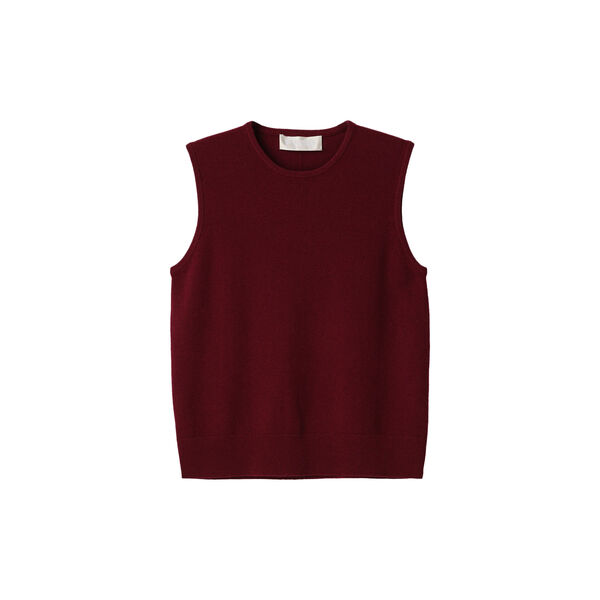 Classic Wool Tank, burgundy, FWSS