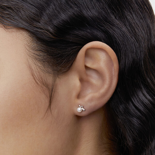 Shibuya Ichi Stud, sølv, Maria Black