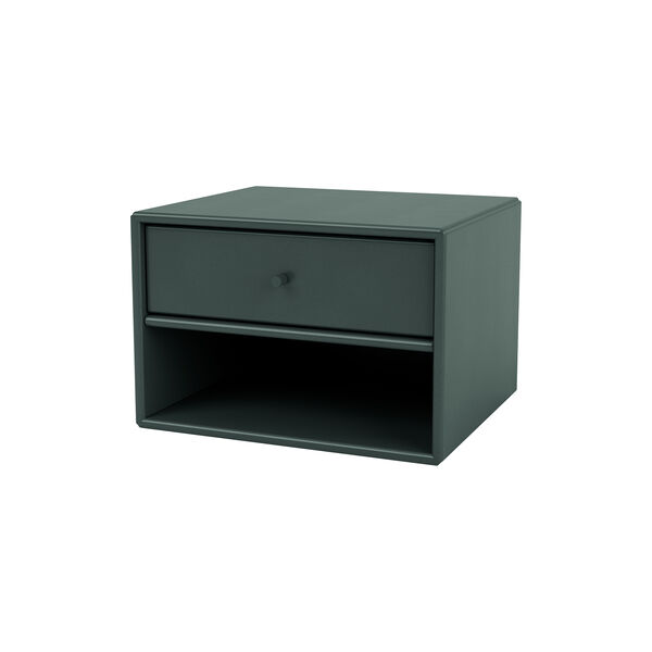 DASH nattbord, 163 black jade, Montana Furniture