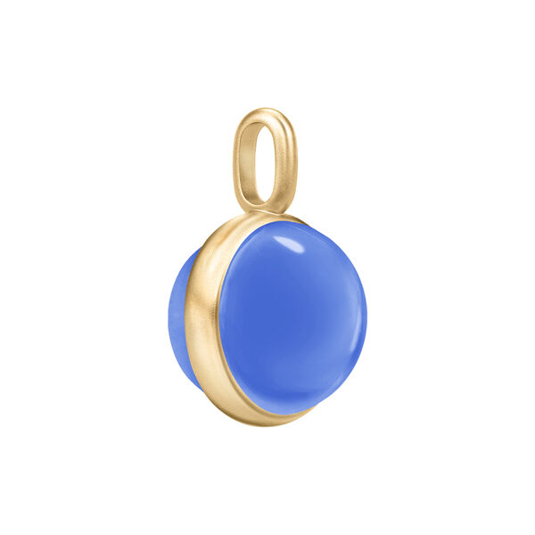 Prime anheng, gold/royal blue, Julie Sandlau