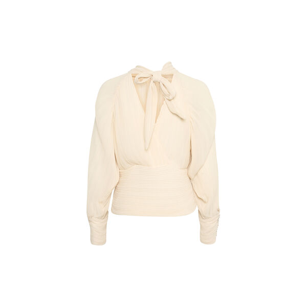 LoraineKB Blouse, seedpearl, Karen by Simonsen