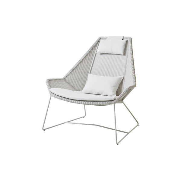 Putesett til Breeze highback stol, Cane-line
