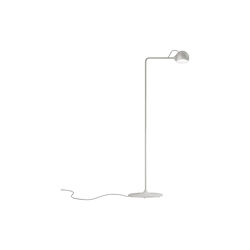 IXA Reading Floor Lamp, white/ grey, Artemide