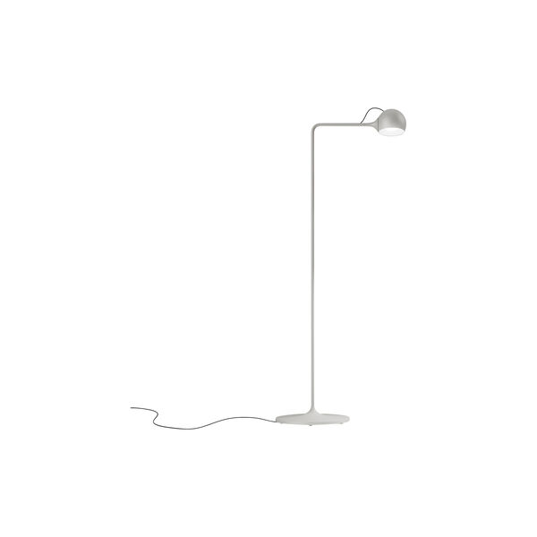 IXA Reading Floor Lamp, white/ grey IXA Reading Floor Lamp, white/ grey, Artemide