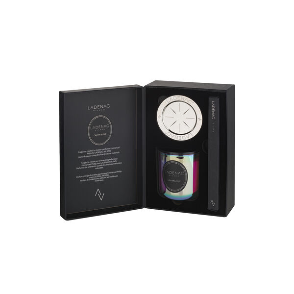 Urban senses sett med stearinlys, caviar lime, LADENAC