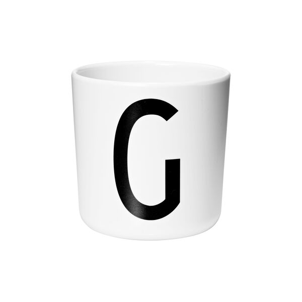 Eco A-Z barnekopp, G, Design Letters
