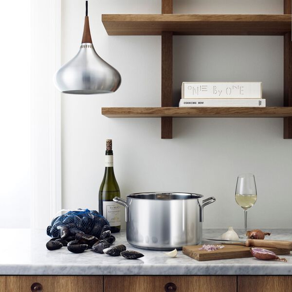 Stainless Steel Gryte 6,5 L, Eva Trio
