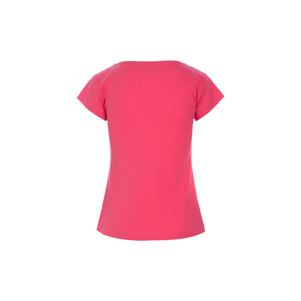 Naibu rib bluse, rhododendron, BITTE KAI RAND